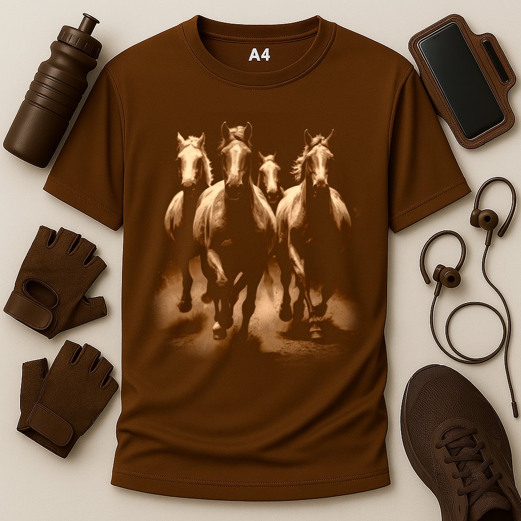 Herd Of Horses Performance Shirt