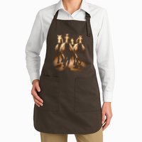Herd Of Horses Apron
