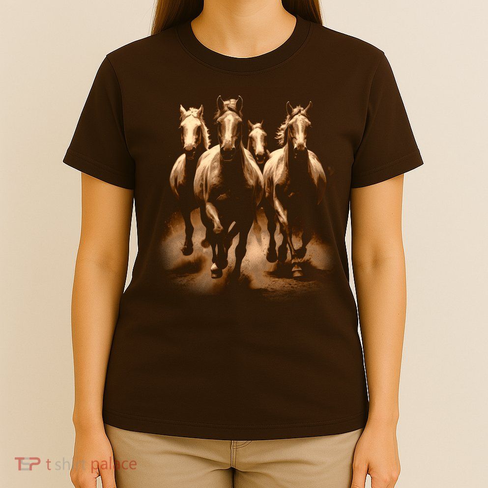 Herd Of Horses T-Shirt