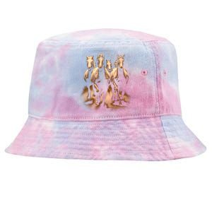 Herd Of Horses Tie-Dyed Bucket Hat