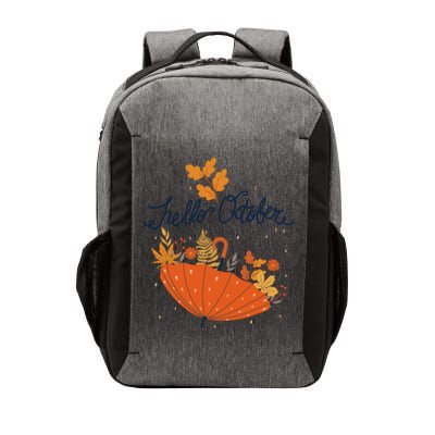 Hello October Vector Backpack