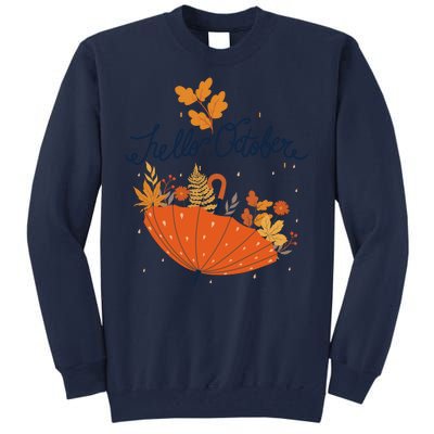 Hello October Tall Sweatshirt