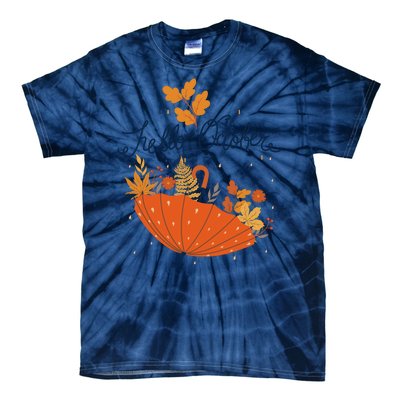 Hello October Tie-Dye T-Shirt