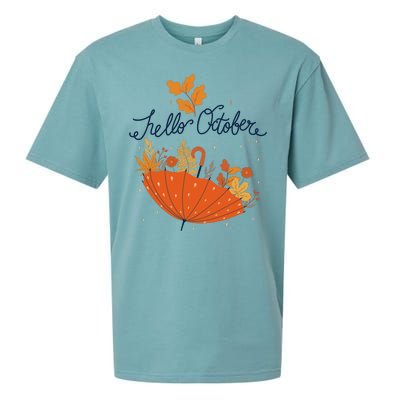 Hello October Sueded Cloud Jersey T-Shirt