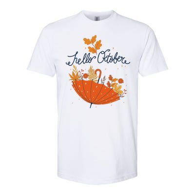 Hello October Softstyle® CVC T-Shirt