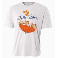 Hello October Cooling Performance Crew T-Shirt