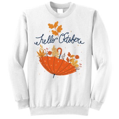 Hello October Sweatshirt