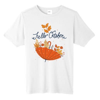 Hello October Tall Fusion ChromaSoft Performance T-Shirt