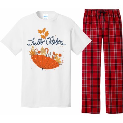 Hello October Pajama Set