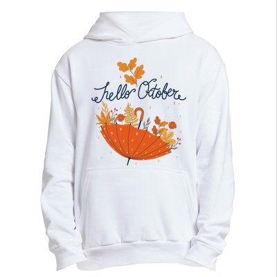 Hello October Urban Pullover Hoodie