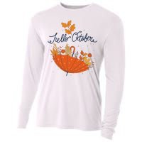 Hello October Cooling Performance Long Sleeve Crew