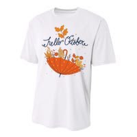 Hello October Performance Sprint T-Shirt