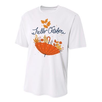 Hello October Performance Sprint T-Shirt