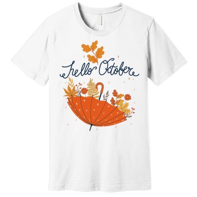 Hello October Premium T-Shirt