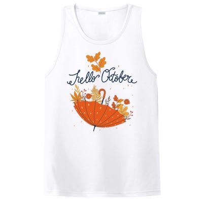 Hello October PosiCharge Competitor Tank