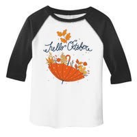 Hello October Toddler Fine Jersey T-Shirt