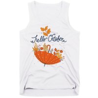 Hello October Tank Top