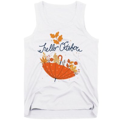 Hello October Tank Top