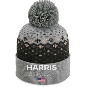 Harris Obviously The Baniff Cuffed Pom Beanie