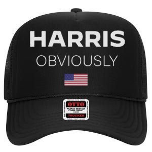 Harris Obviously High Crown Mesh Back Trucker Hat