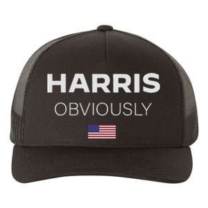 Harris Obviously Yupoong Adult 5-Panel Trucker Hat