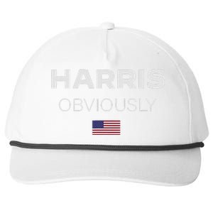 Harris Obviously Snapback Five-Panel Rope Hat