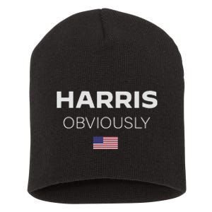 Harris Obviously Short Acrylic Beanie