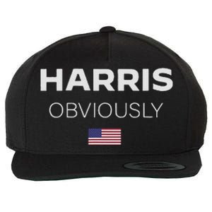 Harris Obviously Wool Snapback Cap