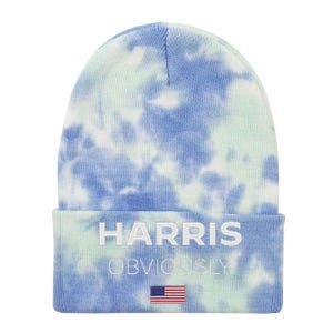 Harris Obviously Tie Dye 12in Knit Beanie