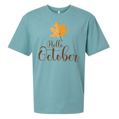 Hello October Sueded Cloud Jersey T-Shirt