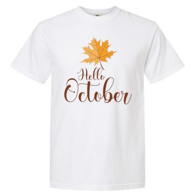 Hello October Garment-Dyed Heavyweight T-Shirt