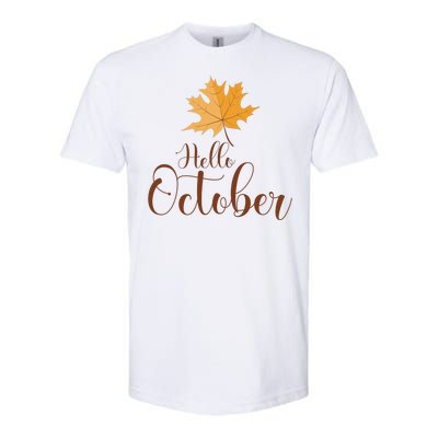 Hello October Softstyle® CVC T-Shirt