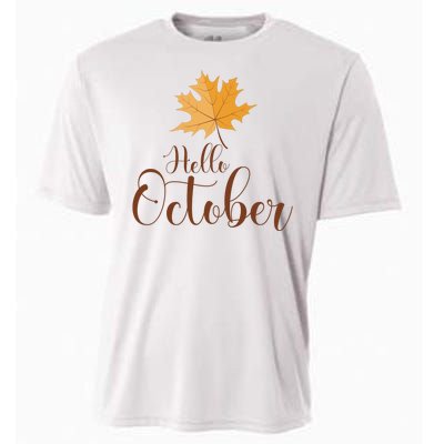 Hello October Cooling Performance Crew T-Shirt