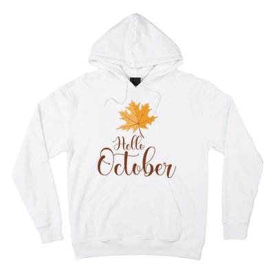 Hello October Hoodie