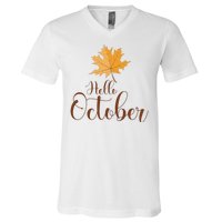 Hello October V-Neck T-Shirt