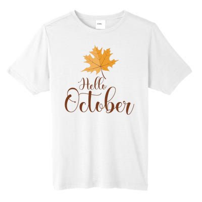 Hello October Tall Fusion ChromaSoft Performance T-Shirt