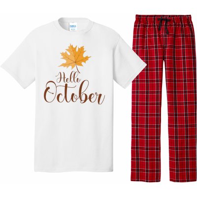 Hello October Pajama Set