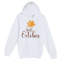 Hello October Premium Pullover Hoodie