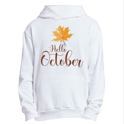 Hello October Urban Pullover Hoodie