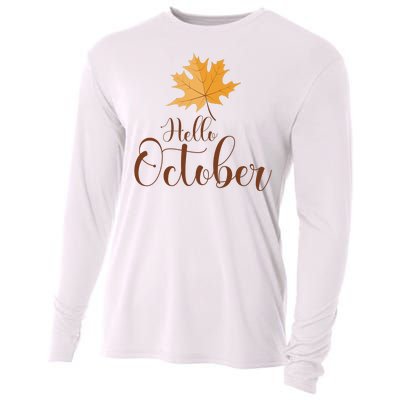 Hello October Cooling Performance Long Sleeve Crew