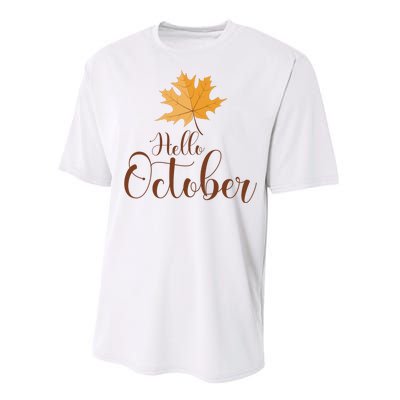 Hello October Performance Sprint T-Shirt