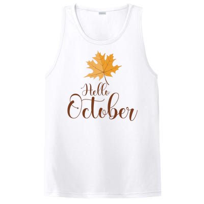 Hello October PosiCharge Competitor Tank