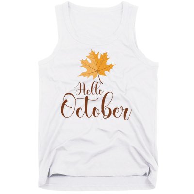 Hello October Tank Top