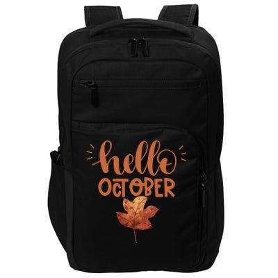 Hello October Impact Tech Backpack