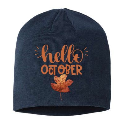 Hello October Sustainable Beanie