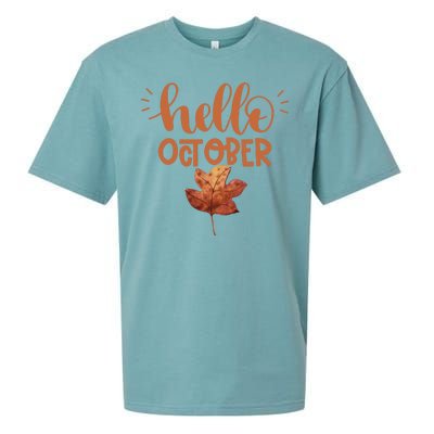 Hello October Sueded Cloud Jersey T-Shirt