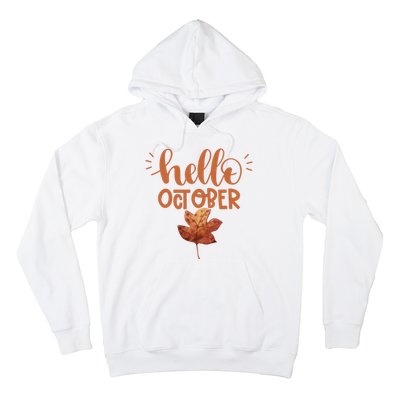 Hello October Hoodie