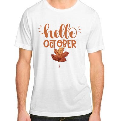 Hello October Adult ChromaSoft Performance T-Shirt