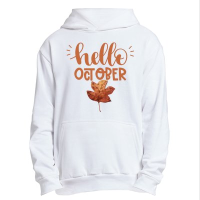 Hello October Urban Pullover Hoodie