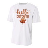 Hello October Performance Sprint T-Shirt